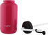 Pro Impact Squeezable Water Bottle - Bendable Long Straw for Hydration, 35.5 Oz.