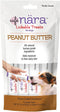 Caf Nara - Peanut Butter Lickable Treat for Dogs - Supports Pet
