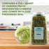 Backpacking, 6 Harmony House Foods Dehydrated Cabbage Flakes - Air Dried Vegetables for Soup and Cooked Dishes, Great