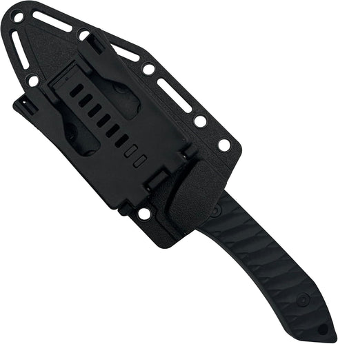 Hunting Survival Knife, 9" Full Tang Fixed Blade Knives, Camping Gear with Extra FRN Handle Scales