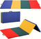 Folding Gymnastics Mat 4-Panel Yoga Mats 4'x8'x2'' Exercise Mat Gym Mat for