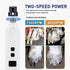 MINYUGUT 2 Trimmer Dog Nail Grinder, Electric Pet Nail Grinder with Speed Digital USB Rechargeable Dog Nail Nail Claw