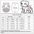 Rstoznu Dog Sanitary Diaper Polka Dot Striped Female Dog Sanitary Panties Cute Compatible with Outdoor Polka Dot (Blue