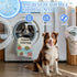 imiBBWQu Summer 27" 22" Dog Cooling Mat Happy Easter Pet Ice Pad Mat Washable Pet Cold Pad Bed Cooling System Tough Dog