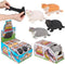 Rhode Island Novelty Stretchy House Cat 4" (1 Per Order, Style May