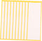 Finger Skateboard Tapes 10pcs Nonslip Foams Grip Tapes White Tape for Fingerboards