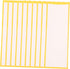 Finger Skateboard Tapes 10pcs Nonslip Foams Grip Tapes White Tape for Fingerboards