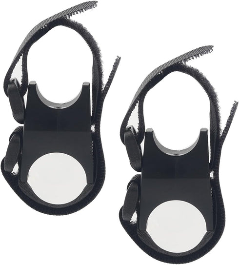Flashlight Scope Mount Quick Release for Hunting, 2 Pack for 18mm-25mm Diameter