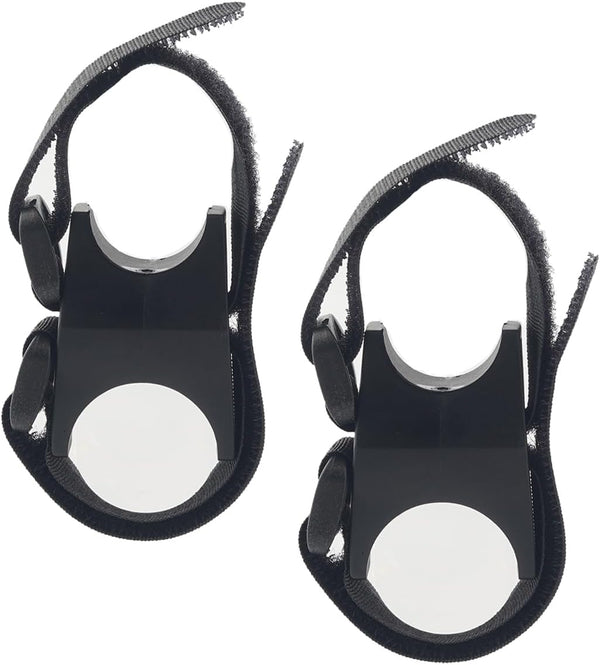 Flashlight Scope Mount Quick Release for Hunting, 2 Pack for 18mm-25mm Diameter