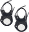 Flashlight Scope Mount Quick Release for Hunting, 2 Pack for 18mm-25mm Diameter
