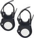 Flashlight Scope Mount Quick Release for Hunting, 2 Pack for 18mm-25mm Diameter