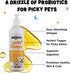 Dinovite Lickochops Supplement for Dog & Cat, Enhanced with Omega-6, 3 Fatty Acids, Probiotics, Vitamin E, 16 oz