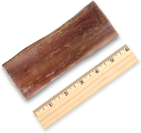 (6 Inch), Pack 22 GigaBite Beef Esophagus Dog Treats - Natural Gullet Sticks for Dogs, High Protein Single Ingredient
