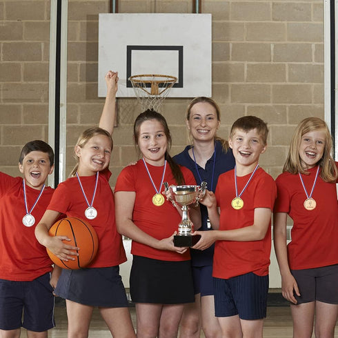 Pllieay Winner Medals - Gold, Silver, and Bronze Medals for Party Decoration and Awards