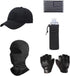 Set Tactical Vest for Men - Airsoft Paintball Gear and Equipment(Black)