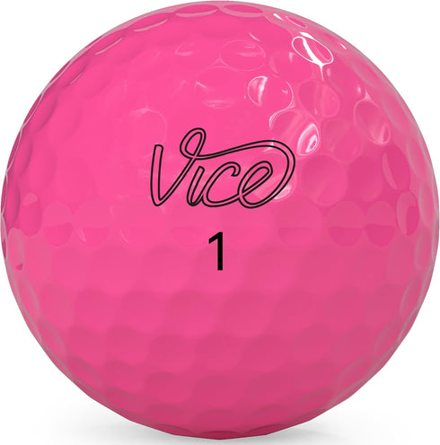 Vice Drive Golf Balls - Maximum Distance Performance
