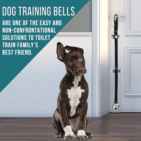 BLUETREE 2 Pack 7 1.4 Dog Doorbells Premium Quality Training Potty Great Dog Bells Adjustable Door Bell Dog Bells