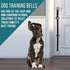 BLUETREE 2 Pack 7 1.4 Dog Doorbells Premium Quality Training Potty Great Dog Bells Adjustable Door Bell Dog Bells