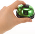 DOITOOL Pet Training Press Bell for Dogs and Puppies Colorful Bright Green Dog Dinner Training Bell for Potty
