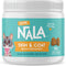 LOVE, NALA Skin and Coat Supplement for Cats, 90 Tasty Soft Chews with Omega 3 Fish Oil, Biotin, Vitamin E
