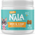 LOVE, NALA Skin and Coat Supplement for Cats, 90 Tasty Soft Chews with Omega 3 Fish Oil, Biotin, Vitamin E