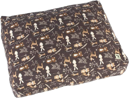 Molly Mutt Indoor/Outdoor Dog Duvet Cover - Gorgeous Beasts - 27"x36"x5" - 100% Cotton Canvas, Durable, Machine Washable
