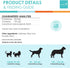 UTRIN Urinary Support for Cats & Dogs, Dual-Action Cranberry & D-Mannose, 60 Servings