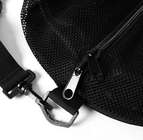 Luwint Pro Mesh Large Dive Duffle Bag - Heavy Duty Scuba Diving Snorkeling Gear Storage