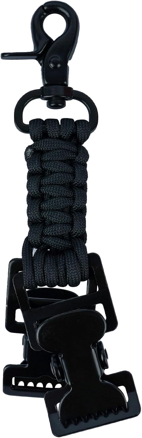 KUNN Double End Tactical Glove Clips Work Glove Holders Hardhat Holder for Heavy Duty Belt,Outdoor Backpack
