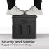 Viouprs Portable Toilet,Camping Toilet Have Small Foldable Size. It is Compact Portable Toilet for Adults and Children.