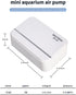 boxtech Ultra Quiet Aquarium Air Pump, 2 Watt Fish Tank Bubbler for 1-30 Gallon Oxygen Aeration