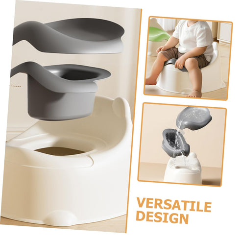 Portable Toilet Seat Lightweight Durable Training Potty for Boys for Indoor Outdoor Use Sturdy Design Easy to Carry