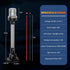 12 Inches IP67, 3NM (12-24V) Anchor Light Stern Lights for Boats LED Waterproof White Fold Down Rear Boat Navigation