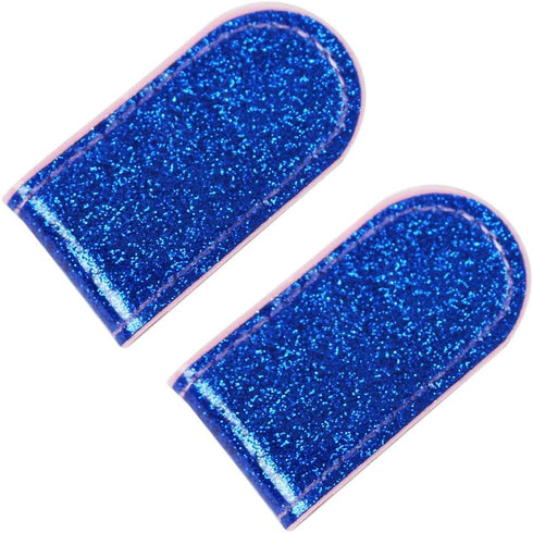Glitering PVC Golf Hat Clip - 2 PCS for Women Golfer