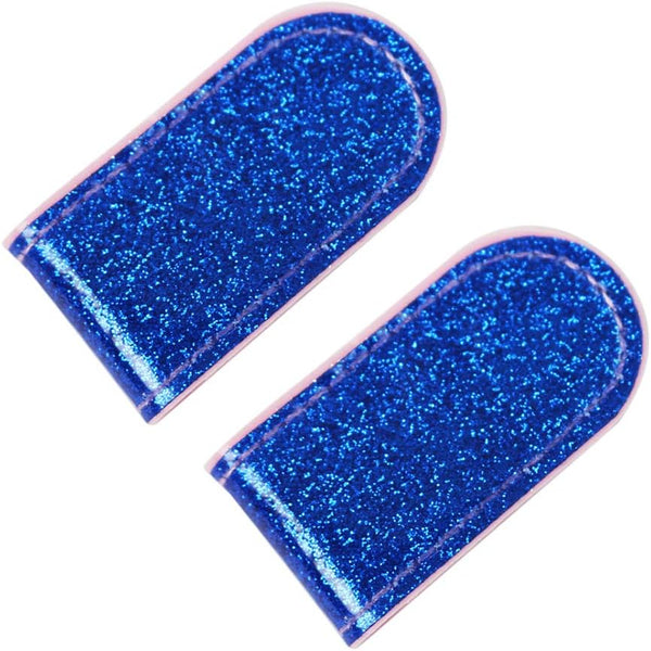 Glitering PVC Golf Hat Clip - 2 PCS for Women Golfer