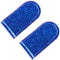 Glitering PVC Golf Hat Clip - 2 PCS for Women Golfer