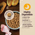 Wellness CORE Digestive Health Dry Puppy Food, Highly Digestible, Made in USA with Real Chicken, 4-Pound Bag