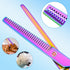 Set LILYS PET Safe Round-Tip Professional PET DOG Grooming Coated Titanium scissors suit Cutting&Curved&Thinning shears
