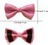 Bow Ties | Premium Double Layer Bowtie - 20 Colors Dog Collar Attachment for Small Pets (Small)