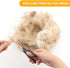 40g Building Mat Pigeon Natural Mixing Bird Nesting Material, Cushion Cage Liner for Nest Building and Hideouts