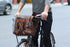 oopsmark U-Lock Holster for Kryptonite Bicycle Locks; Leather D-Lock Holder for Quiet Bike Ride