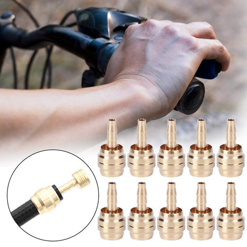 Xtahdge Bicycle Olive Oil Needle Olive Head, CNC Processed Bicycle Repair Parts, Copper Material for All Heads, Must