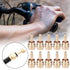 Xtahdge Bicycle Olive Oil Needle Olive Head, CNC Processed Bicycle Repair Parts, Copper Material for All Heads, Must