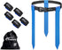 Set Trained Man Flag Football Belts, Adjustable Flag Football for Sports Teams, Training & Competition