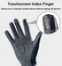 SUJAYU Full Finger Hiking & Cycling Gloves - Thin Gloves for Men & Women - UV Protection, Great for Adult Bikes
