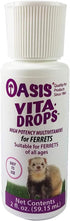 OASIS #80059 Ferret Vita-Drop Vitamins, 2 Ounce
