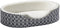 MidWest Homes for Pets Orthopedic Egg-Crate Nesting Pet Bed with Teflon Fabric Protector, Medium Gray