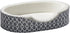 MidWest Homes for Pets Orthopedic Egg-Crate Nesting Pet Bed with Teflon Fabric Protector, Medium Gray