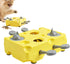 Generic Self Play Cat Toys - Non Slip Funny Cheese Food Dispenser,Interactive Cat