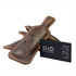 Hide & Drink Dog Chew Toys (4 Pieces), Durable Handmade Pet Toy, Drinks Chew Toy for Dogs, Bourbon Brown